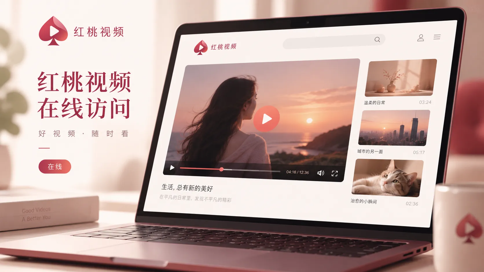职场协作故事视觉封面